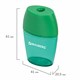 Точилка BRAUBERG "Diamond", с контейнером, овальная, в дисплее, ассорти, 222491 222491