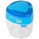 Точилка BRAUBERG KIDS "MAXI", 2 отверстия, с большим контейнером, трехгранный корпус, цвета ассорти, 271945 271945