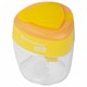 Точилка BRAUBERG KIDS "MAXI", 2 отверстия, с большим контейнером, трехгранный корпус, цвета ассорти, 271945 271945