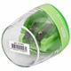 Точилка BRAUBERG KIDS "MAXI", 2 отверстия, с большим контейнером, трехгранный корпус, цвета ассорти, 271945 271945