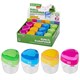 Точилка BRAUBERG KIDS "MAXI", 2 отверстия, с большим контейнером, трехгранный корпус, цвета ассорти, 271945 271945