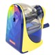 Точилка механическая BRAUBERG "MULTICOLOR", корпус с печатью, 228489 228489