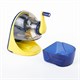 Точилка механическая BRAUBERG "MULTICOLOR", корпус с печатью, 228489 228489