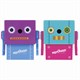 Точилка механическая ЮНЛАНДИЯ "I-Robot", корпус ассорти, 228484 228484