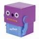 Точилка механическая ЮНЛАНДИЯ "I-Robot", корпус ассорти, 228484 228484