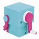 Точилка механическая ЮНЛАНДИЯ "I-Robot", корпус ассорти, 228484 228484