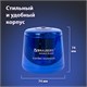 Точилка электрическая BRAUBERG DOUBLE BLADE BLUE, двойное лезвие, питание от 2 батареек AA, 229605 229605