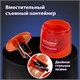Точилка электрическая BRAUBERG DOUBLE BLADE RED, двойное лезвие, питание от 2 батареек АА, 271338 271338