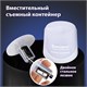 Точилка электрическая BRAUBERG DOUBLE BLADE WHITE, двойное лезвие, питание от 2 батареек, 271337 271337