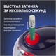 Точилка электрическая BRAUBERG "Delta", питание от 4 батареек АА, спиралевидное лезвие, 228421 228421