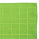 Салфетки из МИКРОФИБРЫ универсальные 40х40 см, КОМПЛЕКТ 3 шт., КЛЕТКА, зеленые, 220 г/м2, ЛЮБАША, 603948 603948