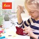 Цветной фетр МЯГКИЙ А4, 2 мм, 5 листов, 5 цветов, плотность 170 г/м2, оттенки коричневого ОСТРОВ СОКРОВИЩ, 660646 660646