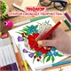 Фломастеры ПИФАГОР "ВЕСЕЛЫЕ ПИТОМЦЫ", 24 цвета, невентилируемый колпачок, 152454 152454