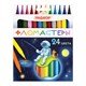 Фломастеры ПИФАГОР "Космическая одиссея", 24 цвета, вентилируемый колпачок, 152446 152446