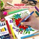 Фломастеры ПИФАГОР "Космическая одиссея", 24 цвета, вентилируемый колпачок, 152446 152446