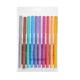 Фломастеры ПАСТЕЛЬНЫЕ 10 ЦВЕТОВ CENTROPEN "Colour World Pastel", смываемые, 7550/10TP, 7 7550 1087 152078
