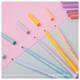 Фломастеры ПАСТЕЛЬНЫЕ 10 ЦВЕТОВ CENTROPEN "Colour World Pastel", смываемые, 7550/10TP, 7 7550 1087 152078