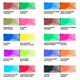 Фломастеры двусторонние утолщенные BRAUBERG "PREMIUM" "BI-COLOR", 10 шт., 20 цветов, двухцветные, вентилируемый колпачок, 151945 151945