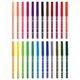 Фломастеры BRAUBERG "PREMIUM", 24 цвета, КОРПУС С ПЕЧАТЬЮ, вентилируемый колпачок, ПВХ-упаковка с европодвесом, 151944 151944