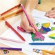 Фломастеры BIC "Kids Visa", 12 ЦВЕТОВ, суперсмываемые, вентилируемый колпачок, европодвес, 889695, 888695 150357