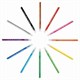Фломастеры BIC "Kid Couleur", 12 цветов, суперсмываемые, вентилируемый колпачок, европодвес, 9202932 150647
