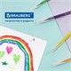 Фломастеры в тубе классические 36 цветов, вентилируемый колпачок, BRAUBERG "PREMIUM", 152200 152200
