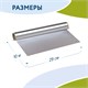Фольга пищевая алюминиевая, 29 см х 10 м, толщина 9 мкм, LAIMA, 607802 607802