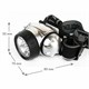 Фонарь налобный ULTRAFLASH 7хLED, 3 режима, питание 3хААА (не в комплекте), LED5351 238286