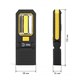 Фонарь ЭРА 5Вт COB+3xLED, поворотный 90, крючок, магниты, питание 3xAAA (не в комплекте), RB-704, Б0029179 238297
