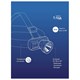 Фонарь налобный аккумуляторный КОСМОС 3 Вт LED, Li-ion, заряд от USB, KocAcHead3W 238271