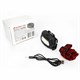 Фонарь налобный аккумуляторный ULTRAFLASH 3Вт COB, 3 режима, Li-pol (USB-кабель в комплекте), LED5359 238289