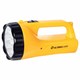 Фонарь аккумуляторный ULTRAFLASH 9хLED+12хLED, 2 режима, выдвижная вилка, заряд от сети, LED3816SM 238285