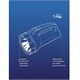 Фонарь аккумуляторный КОСМОС 5 Вт LED, выдвижная вилка, заряд от сети, KOCAc9105WLED 238267