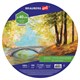 Холст на картоне BRAUBERG ART CLASSIC, 40см, грунтованный, круглый, 100% хлопок, мелкое зерно,190624 190624