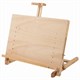 Мольберт настольный BRAUBERG ART CLASSIC, регулируемый верхний держатель, 50х37х39 см, бук, 191756 191756