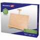 Мольберт настольный BRAUBERG ART CLASSIC, регулируемый верхний держатель, 50х37х39 см, бук, 191756 191756
