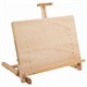 Мольберт настольный BRAUBERG ART CLASSIC, регулируемый верхний держатель, 50х37х39 см, бук, 191756 191756