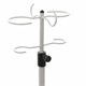 Штатив медицинский HILFE "MB MDS-01", 1130-1810х592х592 мм, S26599102212 291331
