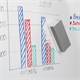 Салфетки сменные для стирателя магнитного 235528 (160х240 мм), КОМПЛЕКТ 100 шт., РОССИЯ, BRAUBERG, 235529 235529