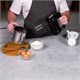 Миксер TIMBERK T-HM40S50, 700 Вт, 5 скоростей, 2 венчика, 2 крюка для теста, контейнер, черный 457228