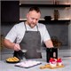 Миксер TIMBERK T-HM40S50, 700 Вт, 5 скоростей, 2 венчика, 2 крюка для теста, контейнер, черный 457228