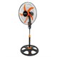 Вентилятор напольный, 3 режима, SONNEN TF-50W-45-А304, d=45 см, 50 Вт, черный, 454789, FS-45-A304 454789