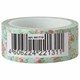 Клейкая WASHI-лента для декора, 15 мм х 5 м, ассорти, в дисплее, рисовая бумага, ОСТРОВ СОКРОВИЩ, 661719 661719