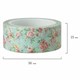 Клейкая WASHI-лента для декора, 15 мм х 5 м, ассорти, в дисплее, рисовая бумага, ОСТРОВ СОКРОВИЩ, 661719 661719