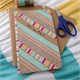 Клейкая WASHI-лента для декора, 15 мм х 5 м, ассорти, в дисплее, рисовая бумага, ОСТРОВ СОКРОВИЩ, 661719 661719