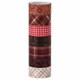 Клейкие WASHI-ленты для декора ОТТЕНКИ КРАСНОГО, 15 мм х 3 м, 7 цветов, рисовая бумага, ОСТРОВ СОКРОВИЩ, 661705 661705