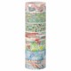 Клейкие WASHI-ленты для декора "Микс №1", 15 мм х 3 м, 7 цветов, рисовая бумага, ОСТРОВ СОКРОВИЩ, 661709 661709