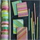Клейкие WASHI-ленты для декора ОТТЕНКИ РОЗОВОГО, 15 мм х 3 м, 7 цветов, рисовая бумага, ОСТРОВ СОКРОВИЩ, 661704 661704