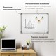 Доска магнитно-маркерная 45х60 см, металлическая рамка, STAFF ECO, 238136 238136