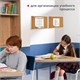 Доска пробковая для объявлений 45х60 см, алюминиевая рамка, ГАРАНТИЯ 10 ЛЕТ, РОССИЯ, BRAUBERG, 231711 231711